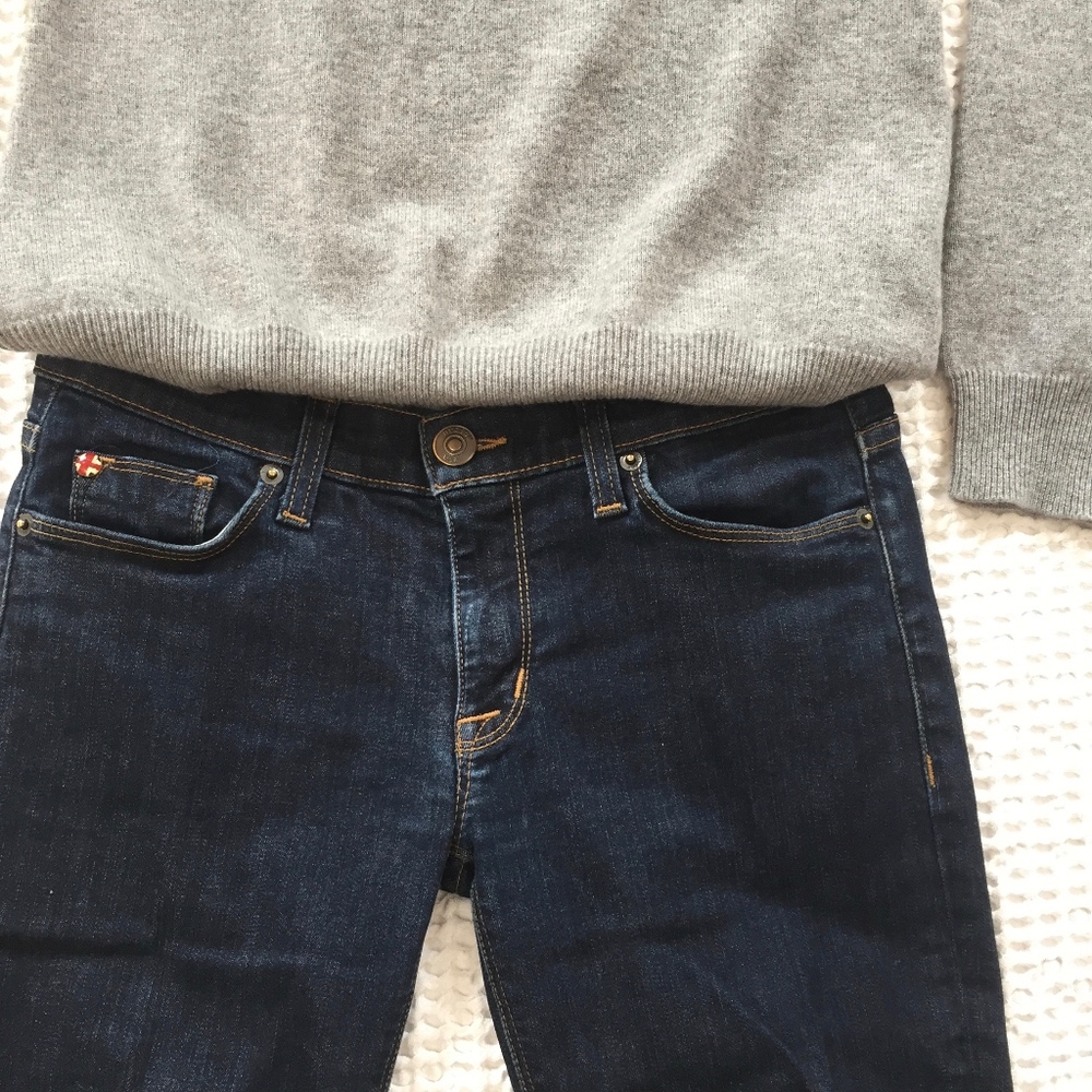 HUDSON Juliette Super Skinny | Dark Wash - Picture 3 of 8